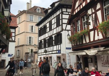 Percorso Marcia Strasburgo - Strasbourg République- Petite France   - Photo