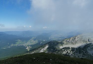 Percorso Marcia Corrençon-en-Vercors - La tête des chaudière Vercors 21 - Photo