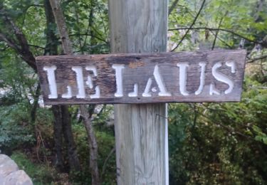 Trail Walking Barles - BARLES  . LE LAUSS . L ARDOISIERE . O - Photo