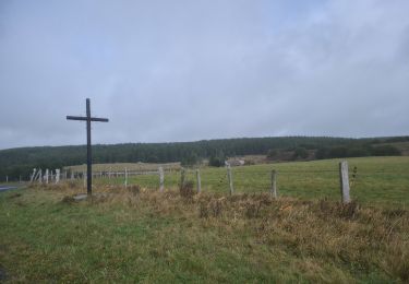 Tour Nordic Walking Saint-Pierre-de-Nogaret - SityTrail - Le Brouillet - Cascade du Saltou - Photo