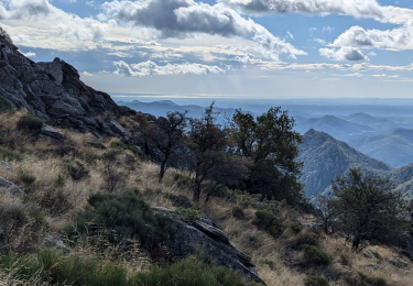 Tour Wandern Mons - Saint-Martin-du-Froid - Retour Chavardès - Photo