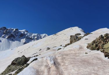 Trail Touring skiing Valloire - Crey Rond - Photo