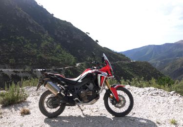 Randonnée Moto-cross Almuñécar - Hauts de La Herradura 4 - Photo