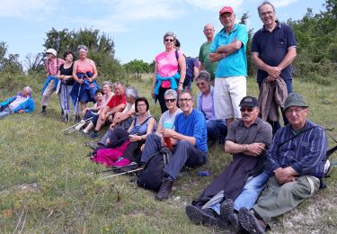 Trail Walking Châtignac - chatignac 18 juin 2019 - Photo