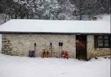 Randonnée Raquettes à neige Bouvante -  CHAUD CLAPIER  CABANE DE CROBACHE - Photo