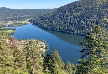 Tour Wandern Xonrupt-Longemer - Lac Longemer, Col de la Grande Basse,Rouge Feigne, Lac de Lispach - Photo