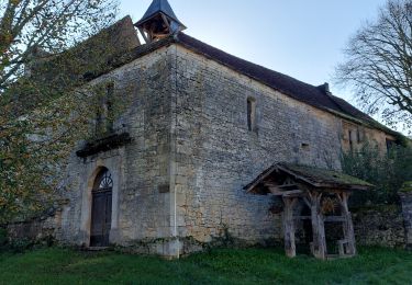 Tocht Te voet Gourdon - costeraste - lantis - Photo