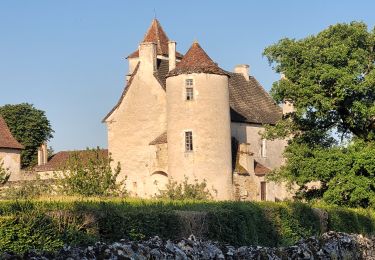 Tocht Stappen Varaire - 9 - Varaire : Chateau de Couanac - Photo