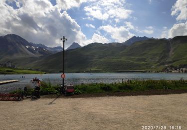 Trail Walking Tignes - Tignes le Lavachet - Tignes le Lac - Photo