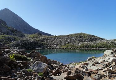 Percorso Marcia Isola - Cime De la Lombarde  par le Pas du Loup - Photo