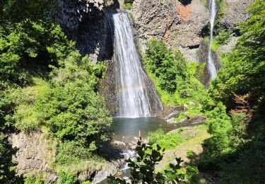 Tocht Stappen Péreyres - cascade ray pic - Photo