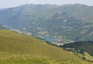 Trail Walking Azet - Lac des Sarrouyes montée télésiège  - Photo