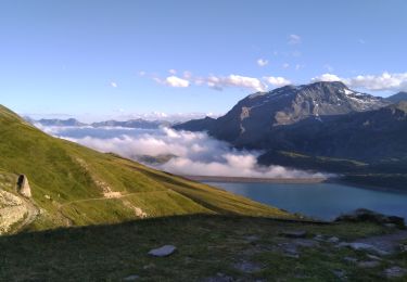 Trail Walking Val-Cenis - lac clair - Photo