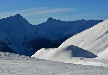 Tocht Sneeuwschoenen Orcières - Orcières - Télémix Rocherousse - Plateau de Roche Rousse - Photo