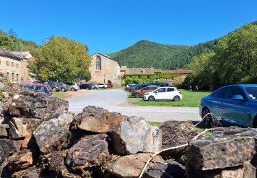 Tocht Stappen Sylvanès - Sylva.es a modifier  - Photo