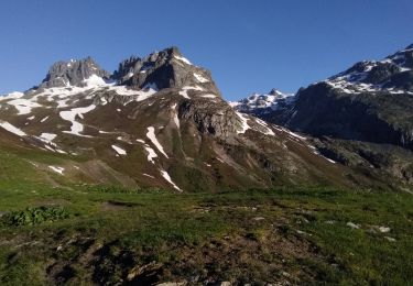 Excursión Esquí de fondo Saint-Colomban-des-Villards - crête de Marmottane et brèche de l'Argentiere - Photo