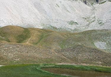 Randonnée Marche Lus-la-Croix-Haute - lac de lauzon départ la jarjatte - Photo