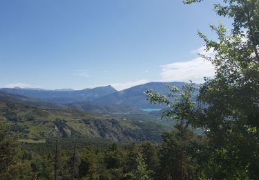 Randonnée Marche Castellane - Les cadières de Brandis - Photo