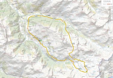 Tocht Sneeuwschoenen Saint-Véran - Tour de Chateaurenard D+1000m - Photo