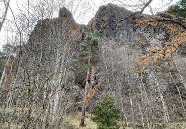 Tour Wandern Saint-Pierre-Eynac - Le Tour des grottes de Pelenc - Photo