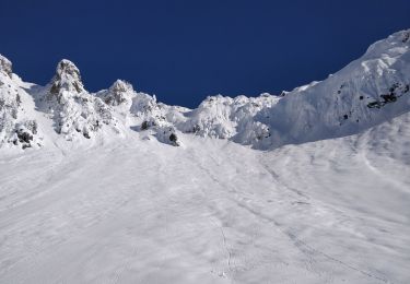 Tour Skiwanderen Beaufort - Outray depuis Plan Bozon - Photo