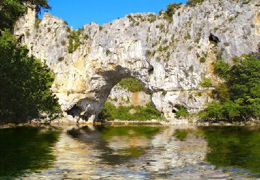 Trail Walking Vallon-Pont-d'Arc - 2022-06-25_20h25m53_Balcons de l_Ibie 13km.gpx.xml - Photo