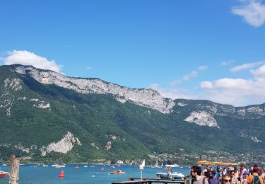 Trail Walking Annecy - Annecy visite de la vieille ville  - Photo