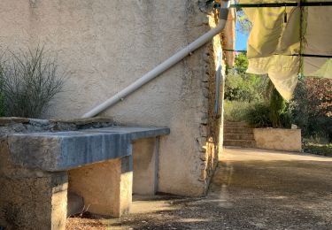 Randonnée Marche Cuges-les-Pins - Cuges le tour des jas  - Photo