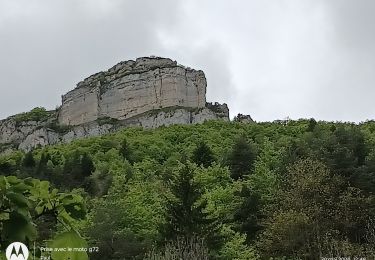 Tour Wandern Gresse-en-Vercors - château vert - Photo