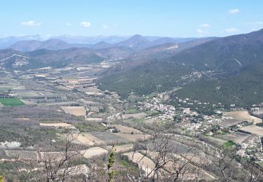 Trail Walking Taulignan - Crêtes de Taulignan - Photo