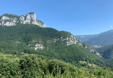 Randonnée Vélo de route Corbel - Entreront  - Photo