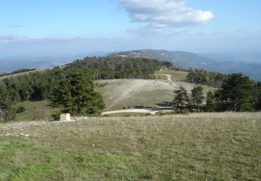 Trail Mountain bike Cucuron - Moure Nègre - Photo