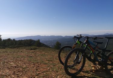 Trail Mountain bike La Ciotat - La Ciotat-LeTelegraphe - Photo