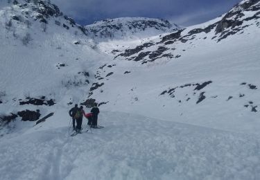 Trail Touring skiing La Léchère - Roche noire - Photo