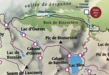 Trail Walking Bagnères-de-Bigorre - Le lac bleu et le lac outrec - Photo