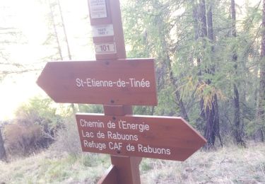 Tour Wandern Saint-Étienne-de-Tinée - MERCANTOUR - Lac de rabuons - Photo
