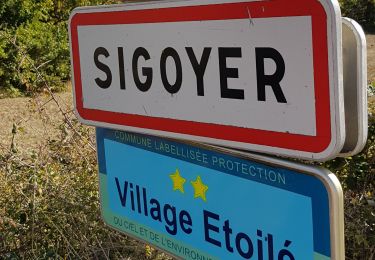 Tour Wandern Sigoyer - Boucle Croix de la Biousse - Photo