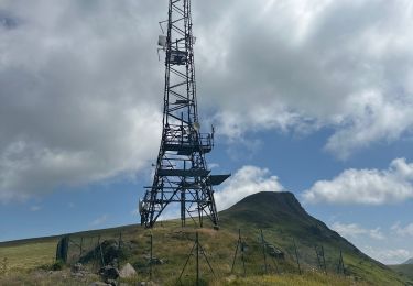 Randonnée Marche Murat-le-Quaire - Banne d’ordanche - Photo