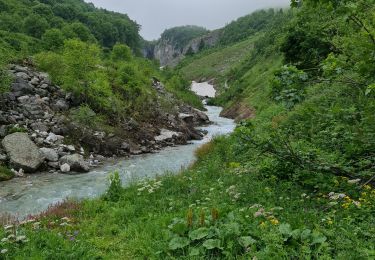 Percorso Marcia Pralognan-la-Vanoise - Chapendu - Photo