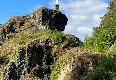 Tocht Hybride fiets Sainte-Eulalie - Puy violent  - Photo