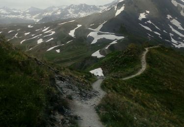 Randonnée Marche Tignes - bulles - Photo