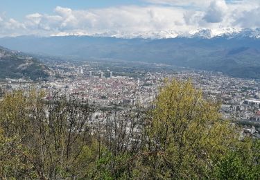 Tour Wandern Seyssinet-Pariset - désert jjr 2023 - Photo