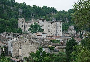 Percorso Marcia Vogüé - Vogüé Gare Lanas 15km - Photo