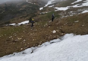 Randonnée A pied Proveysieux - Col de la Sure et de la petite Vache par le goulet d'Hurtière (Avril 2019) - Photo