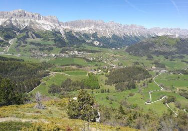 Tocht Stappen Gresse-en-Vercors - Gresse en Vercors - Croix de Somme Longue - Photo