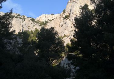 Tour Wandern Marseille - callelongue - Photo