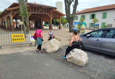 Percorso Marcia Linxe - marche gourmande 2024 - Photo