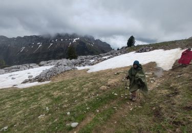 Tocht Stappen Fillière - Annecy jour 3 - Photo