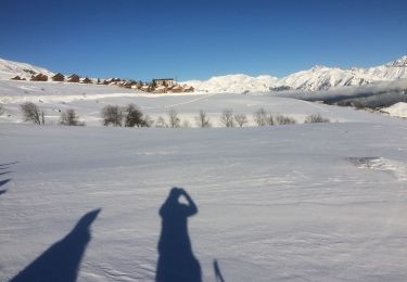 Tocht Sneeuwschoenen Villarembert - Le Corbier G3 - Photo