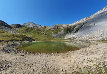 Excursión Senderismo Val-d'Isère - Lac, col et pointe de la Bailletaz - Photo